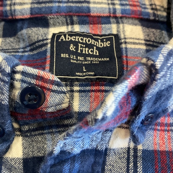 Flannel button down - Picture 2 of 3
